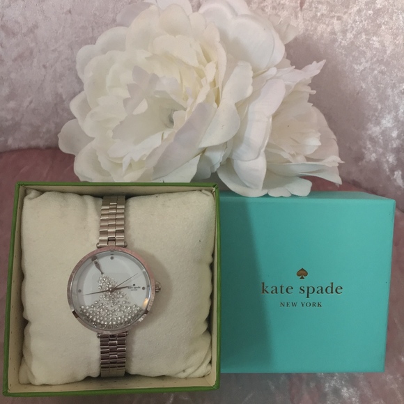 kate spade Accessories - Kate Spade Holland Champagne & Glitter Watch ♠️